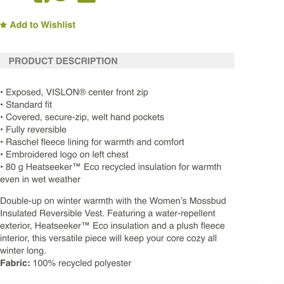 The North Face Reversible Vest Jacket - Picture 7 of 7